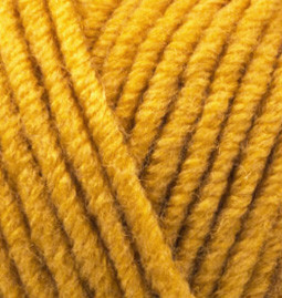 Alize Superlana Maxi 488 mustár sárga