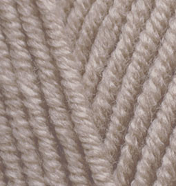 Alize Superlana Maxi 541 bézsbarna