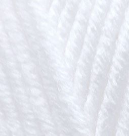 Alize Superlana Maxi 55 fehér