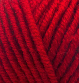 Alize Superlana Maxi 56 piros