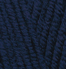 Alize Superlana Maxi 58 sötétkék