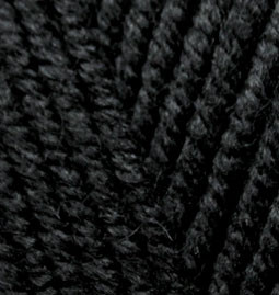 Alize Superlana Maxi 60 fekete