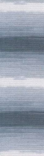 Alize Cotton Gold Batik 2905 világos szürke-sötét szürke