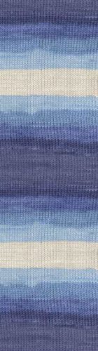 Alize Cotton Gold Batik 3299 világoskék-sötétkék