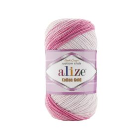 Alize Cotton Gold Batik 3302 rózsaszín-pink-lila