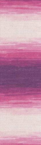 Alize Cotton Gold Batik 3302 rózsaszín-pink-lila