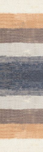 Alize Cotton Gold Batik 5742 bézs-barna-szürke árnyalatok