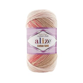Alize Cotton Gold 5970 bézs-lazac-barack