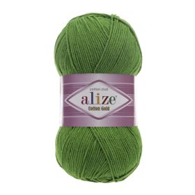 Alize Cotton Gold 126 fűzöld