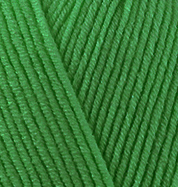 Alize Cotton Gold 126 fűzöld