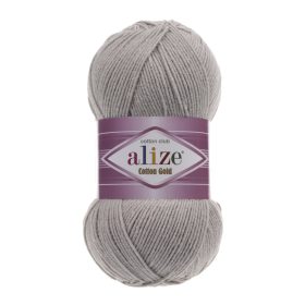 Alize Cotton Gold 200 közepes szürke