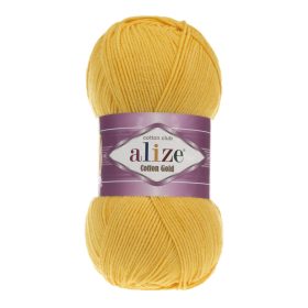 Alize Cotton Gold 216 mimóza sárga