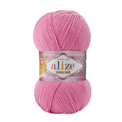 Alize Cotton Gold 264 sötét rózsaszín