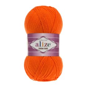 Alize Cotton Gold 37 narancssárga