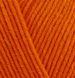 Alize Cotton Gold 37 narancssárga