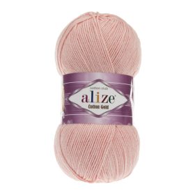 Alize Cotton Gold 393 pasztell rózsaszín