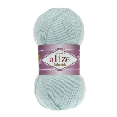 Alize Cotton Gold 522 világos mentazöld