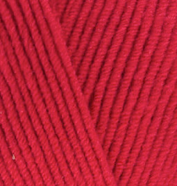 Alize Cotton Gold 56 piros