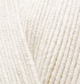 Alize Cotton Gold 62 világos krém