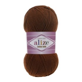 Alize Cotton Gold 690 sötét rézbarna