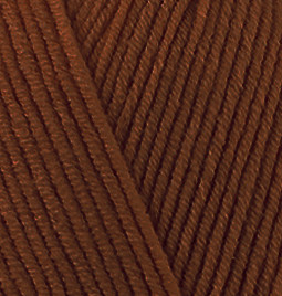 Alize Cotton Gold 690 sötét rézbarna