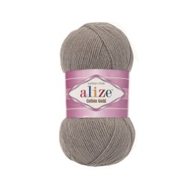 Alize Cotton Gold 827 sötét bézs