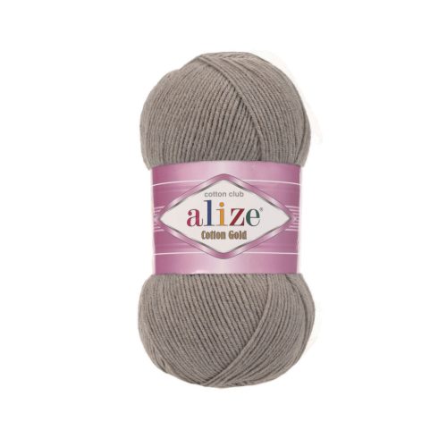 Alize Cotton Gold 827 sötét bézs