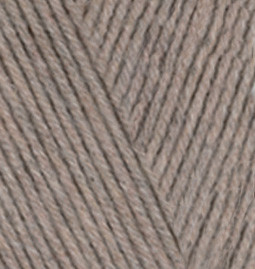 Alize Cotton Gold 827 sötét bézs