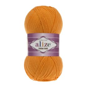 Alize Cotton Gold 83 sütőtök sárga