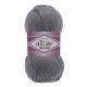 Alize Cotton Gold 87 grafitszürke