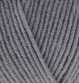 Alize Cotton Gold 87 grafitszürke