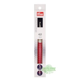 Prym ergonómikus horgolótű 4 mm