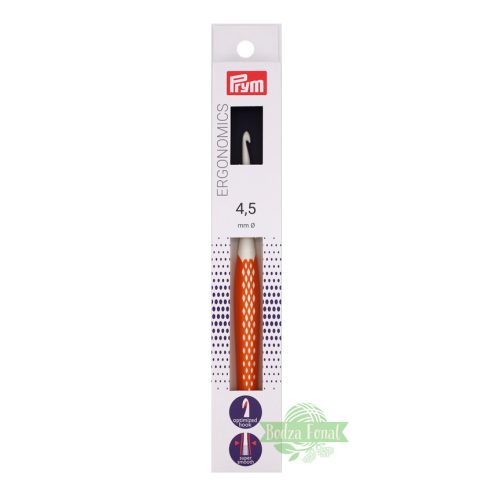 Prym ergonómikus horgolótű 4,5 mm