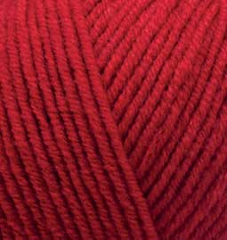 Alize Baby Best 106 sötét vörös