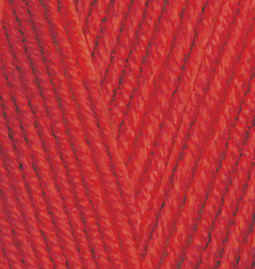 Alize Baby Best 56 piros