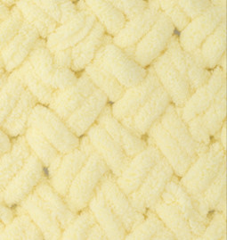 Alize Puffy 13 halvány sárga