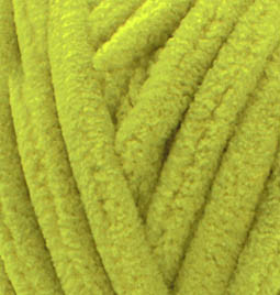 Alize Velluto 11 pisztácia zöld