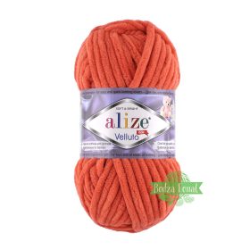 Alize Velluto 06 narancssárga