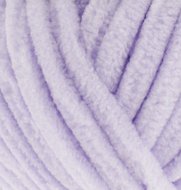 Alize Velluto 146 halvány lila