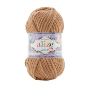 Alize Velluto 199 zsemle barna