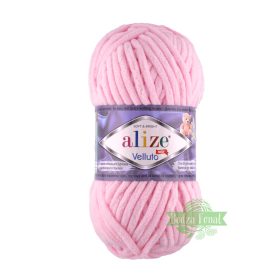 Alize Velluto 31 babarózsaszín