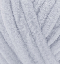 Alize Velluto 416 szürke