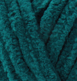 Alize Velluto 426 sötét tengerzöld