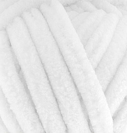 Alize Velluto 55 fehér