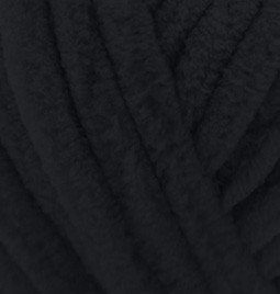 Alize Velluto 60 fekete