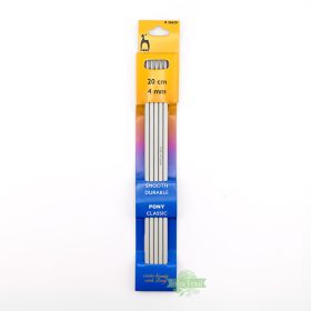 Pony zokni / kesztyű kötőtű 4 mm