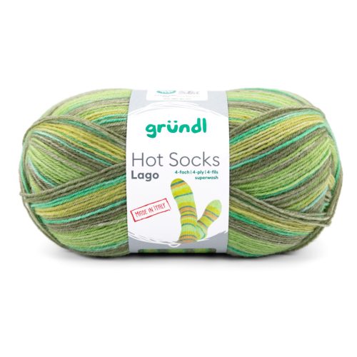 Hot Socks Lago 03, 4 szálas zoknifonal