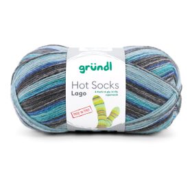 Hot Socks Lago 04, 4 szálas zoknifonal