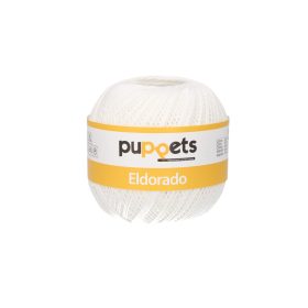 Puppets Eldorado #6 fehér, 100g