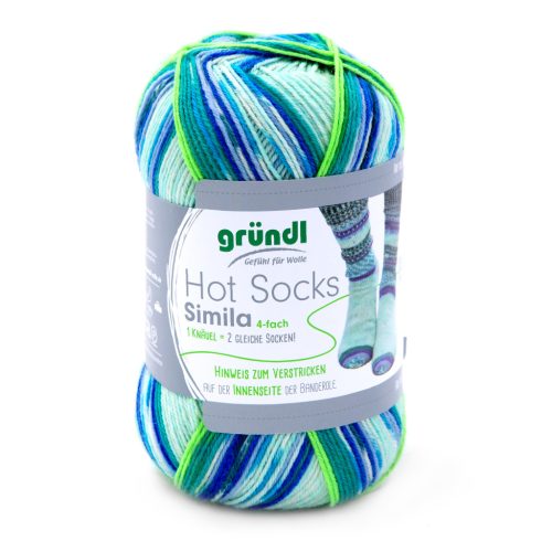Hot Socks Simila 305 4 szálas zoknifonal